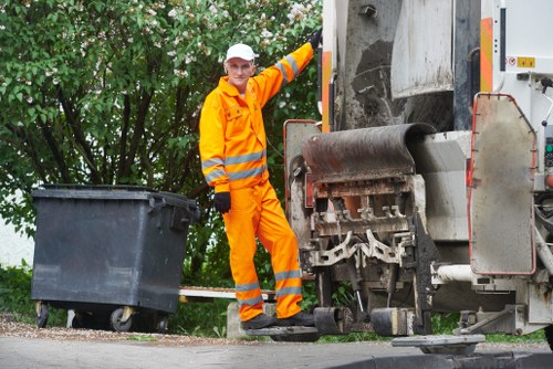 Recycling facilities handling construction debris in Brent Cross