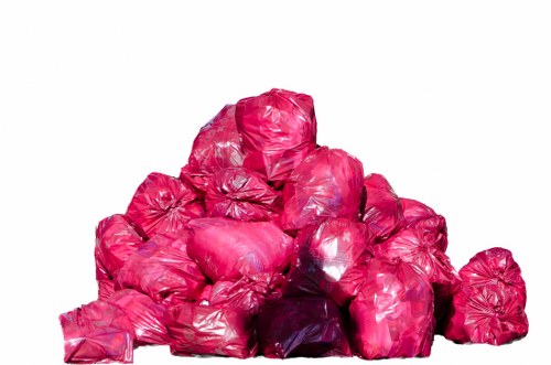 Eco-friendly rubbish removal process