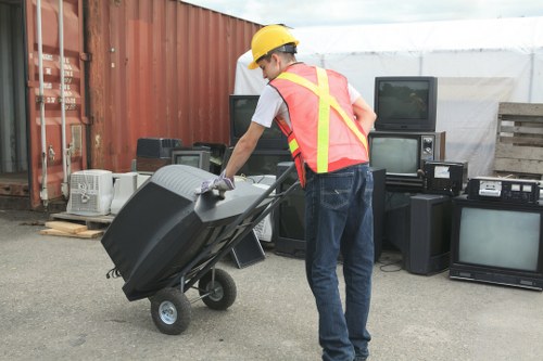 Authorized skip bins in Brent Cross