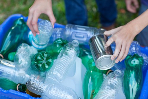 Eco-friendly moving process with Man and Van